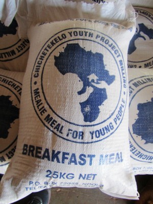 One bag of Mealie Meal